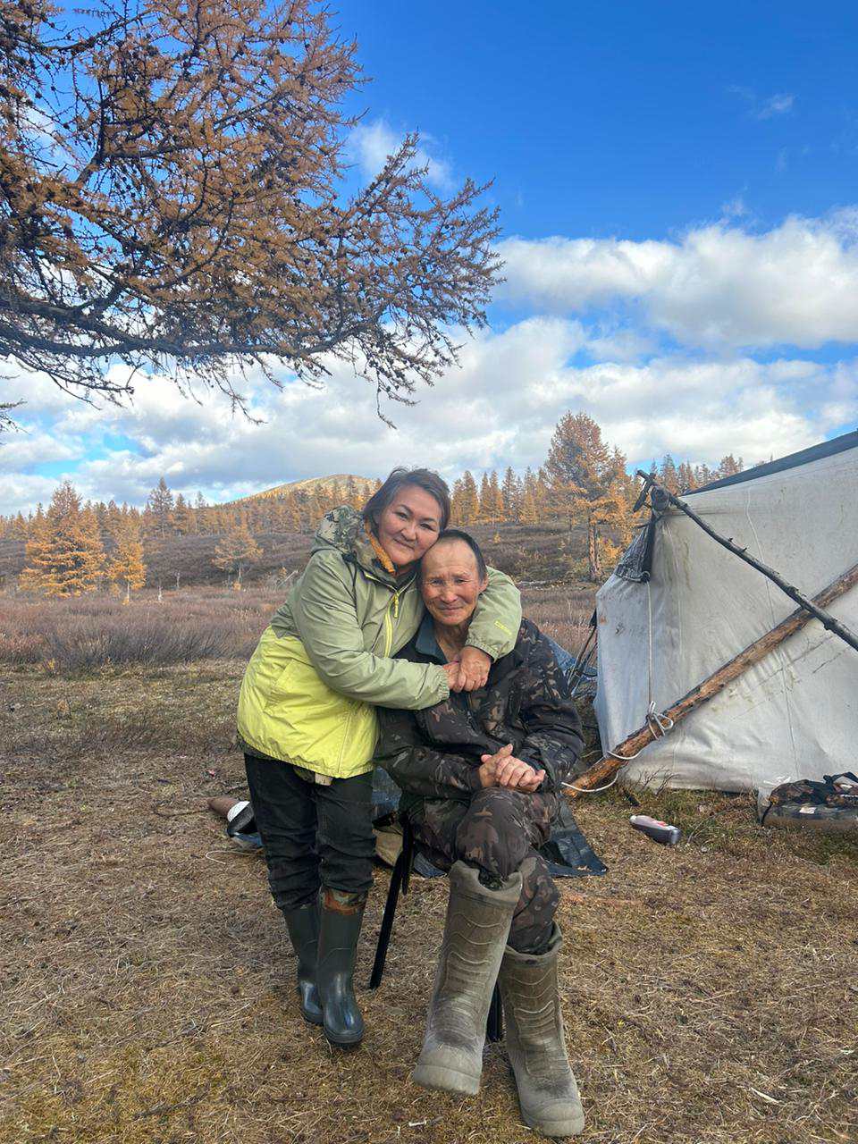 Venia Baishev et Ayta Baisheva